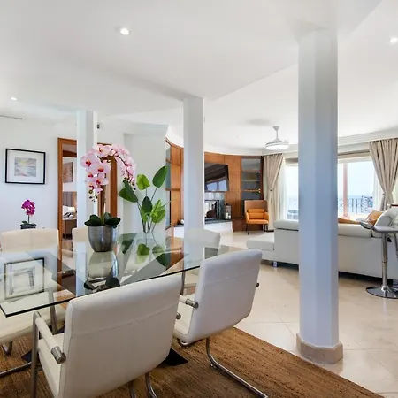 Appartamento Ph Bellagio: Luxurious And Romantic Duplex Penthouse With Private Pool & Sea Views Benalmádena
