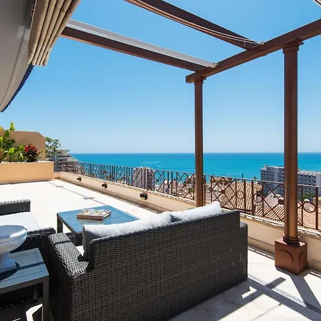 Ph Bellagio: Luxurious And Romantic Duplex Penthouse With Private Pool & Sea Views Appartamento