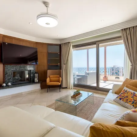 Appartamento Ph Bellagio: Luxurious And Romantic Duplex Penthouse With Private Pool & Sea Views Benalmádena