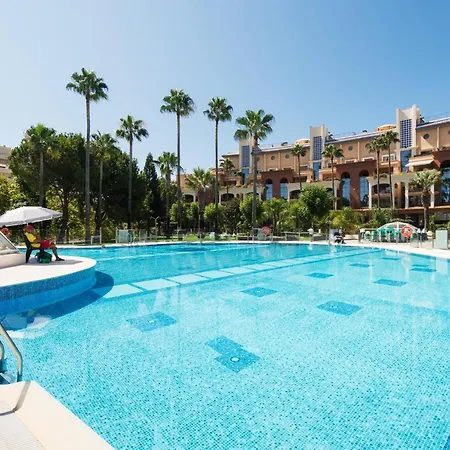 Ph Bellagio: Luxurious And Romantic Duplex Penthouse With Private Pool & Sea Views Appartamento Benalmádena