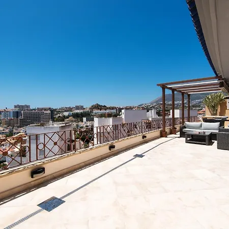 Appartamento Ph Bellagio: Luxurious And Romantic Duplex Penthouse With Private Pool & Sea Views Benalmádena