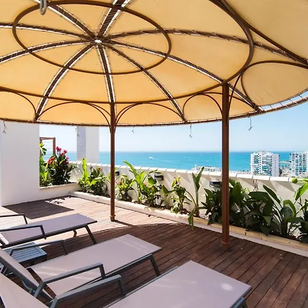 Ph Bellagio: Luxurious And Romantic Duplex Penthouse With Private Pool & Sea Views Appartamento *